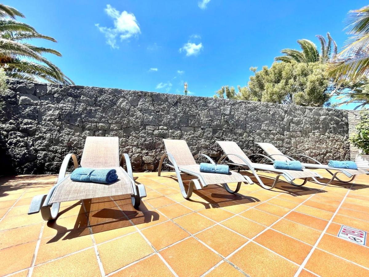 Villas Mamma Mia Pool Heat Private & Jacuzzi Playa Blanca  Exteriör bild