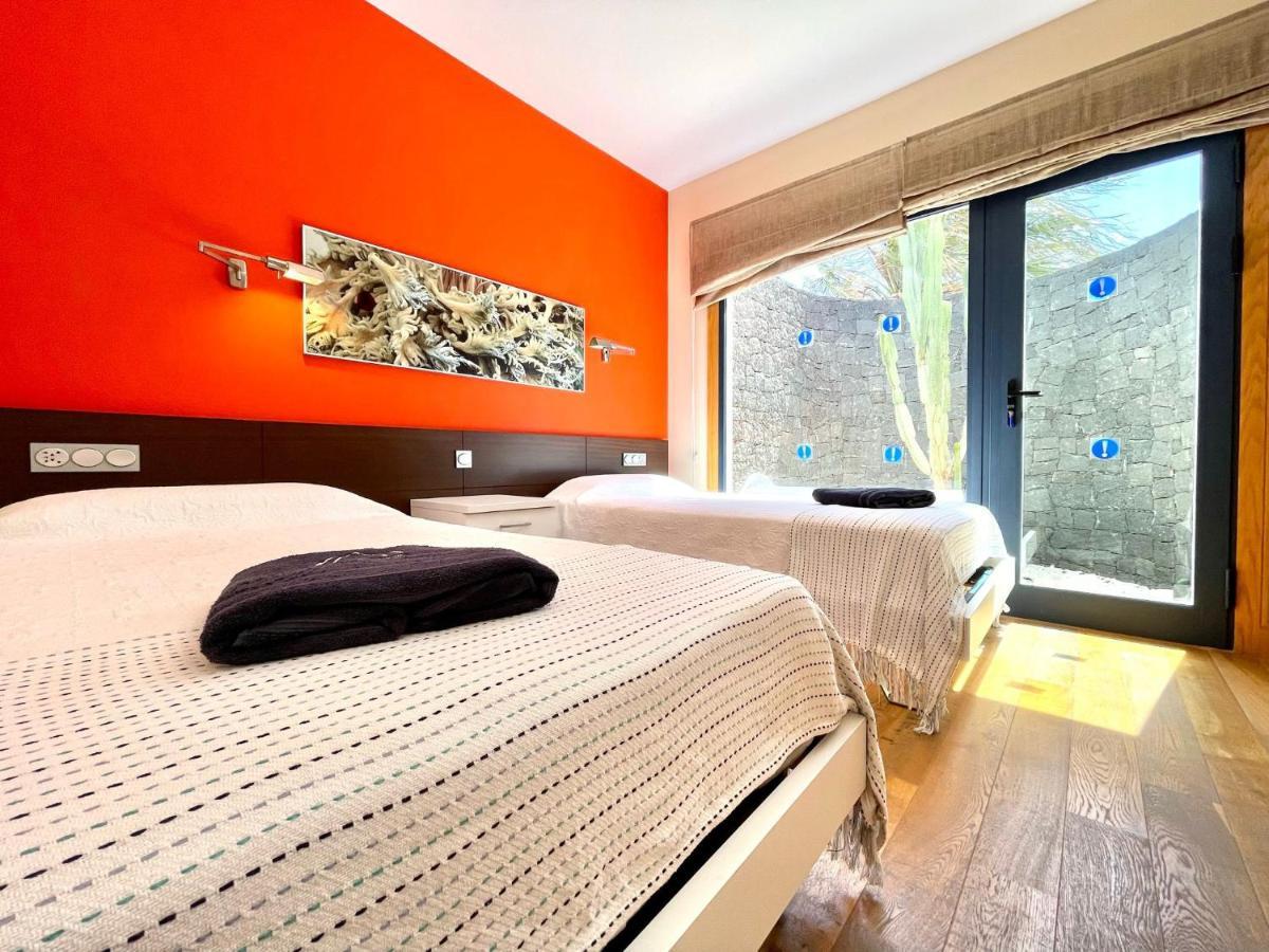 Villas Mamma Mia Pool Heat Private & Jacuzzi Playa Blanca  Exteriör bild