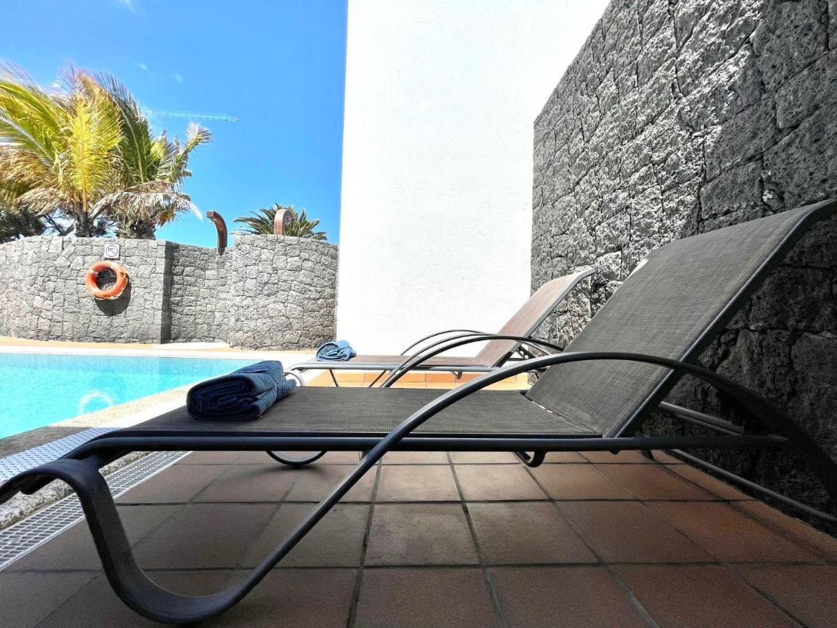 Villas Mamma Mia Pool Heat Private & Jacuzzi Playa Blanca  Exteriör bild
