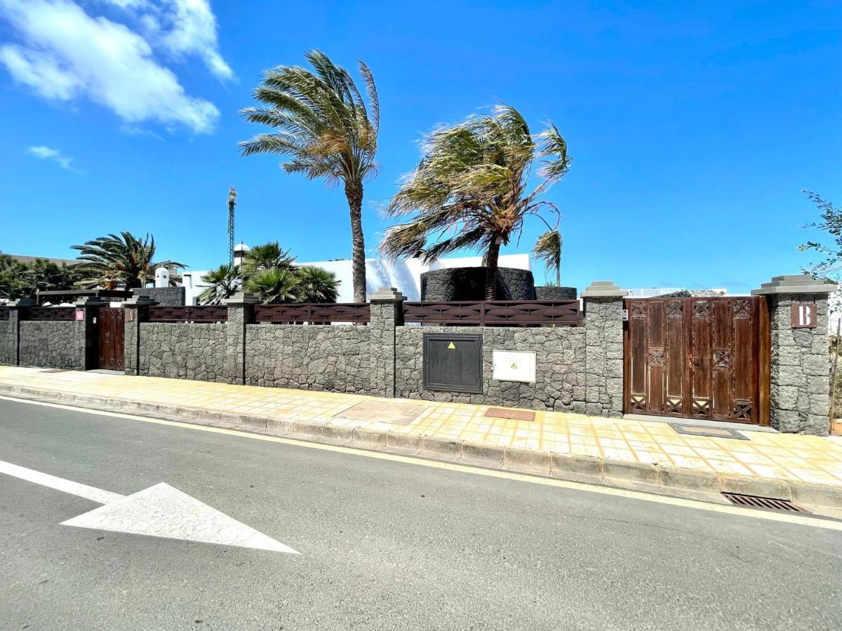 Villas Mamma Mia Pool Heat Private & Jacuzzi Playa Blanca  Exteriör bild