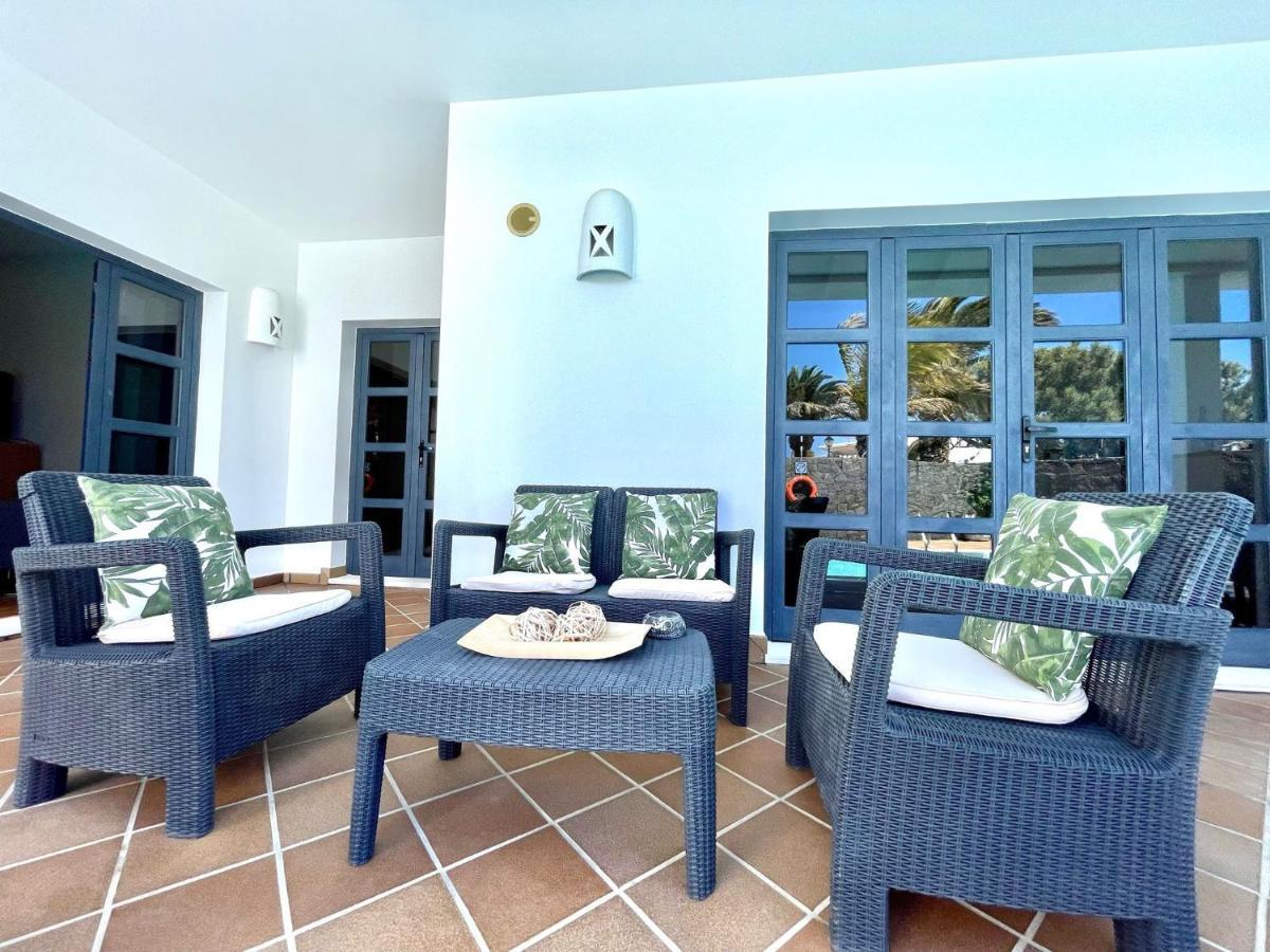 Villas Mamma Mia Pool Heat Private & Jacuzzi Playa Blanca  Exteriör bild