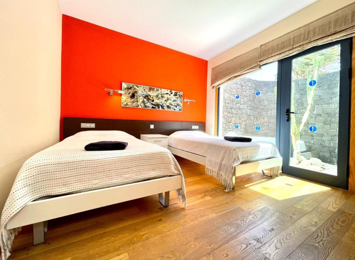 Villas Mamma Mia Pool Heat Private & Jacuzzi Playa Blanca  Exteriör bild
