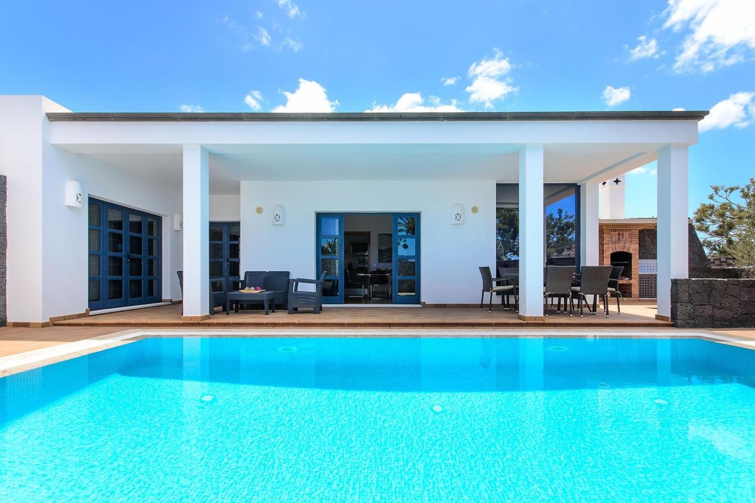 Villas Mamma Mia Pool Heat Private & Jacuzzi Playa Blanca  Exteriör bild