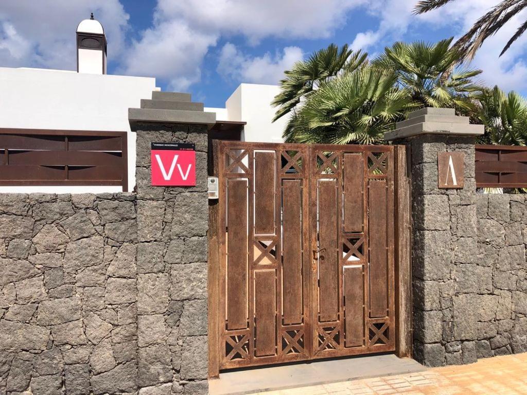 Villas Mamma Mia Pool Heat Private & Jacuzzi Playa Blanca  Exteriör bild