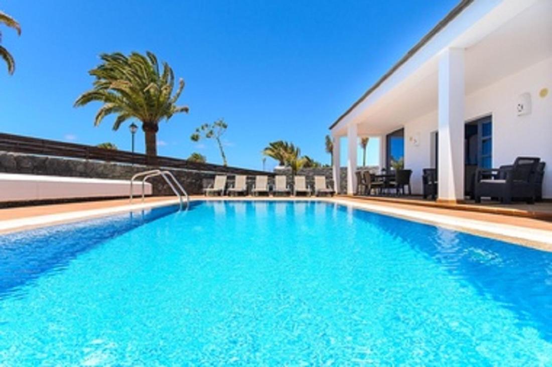 Villas Mamma Mia Pool Heat Private & Jacuzzi Playa Blanca  Exteriör bild