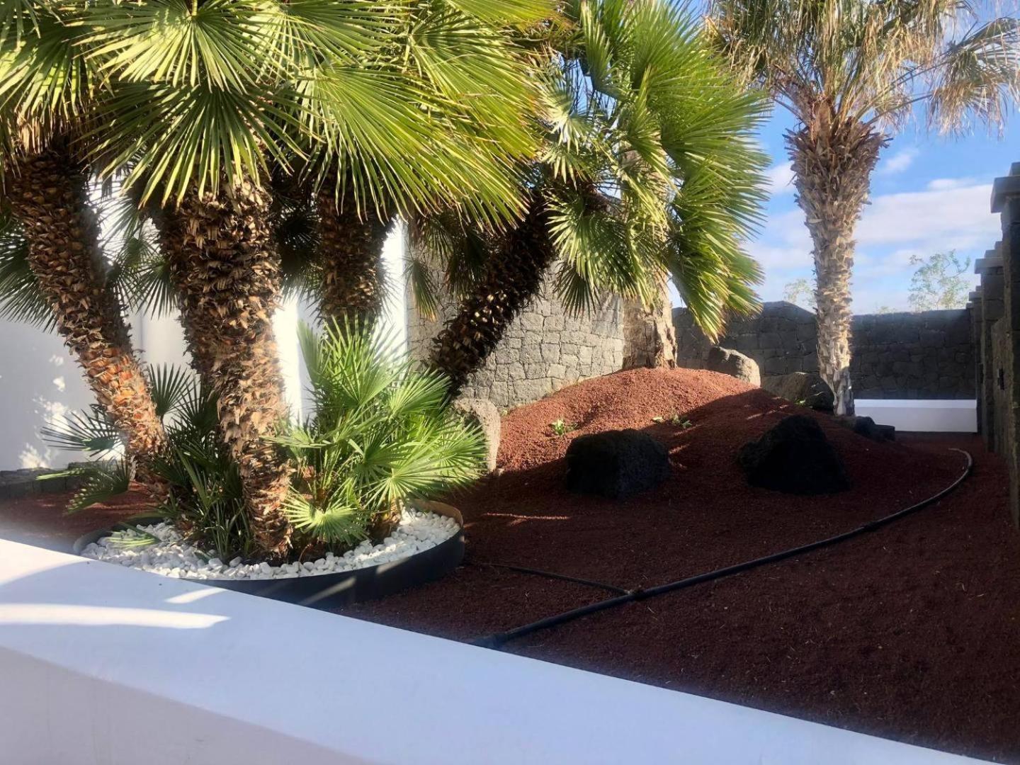 Villas Mamma Mia Pool Heat Private & Jacuzzi Playa Blanca  Exteriör bild