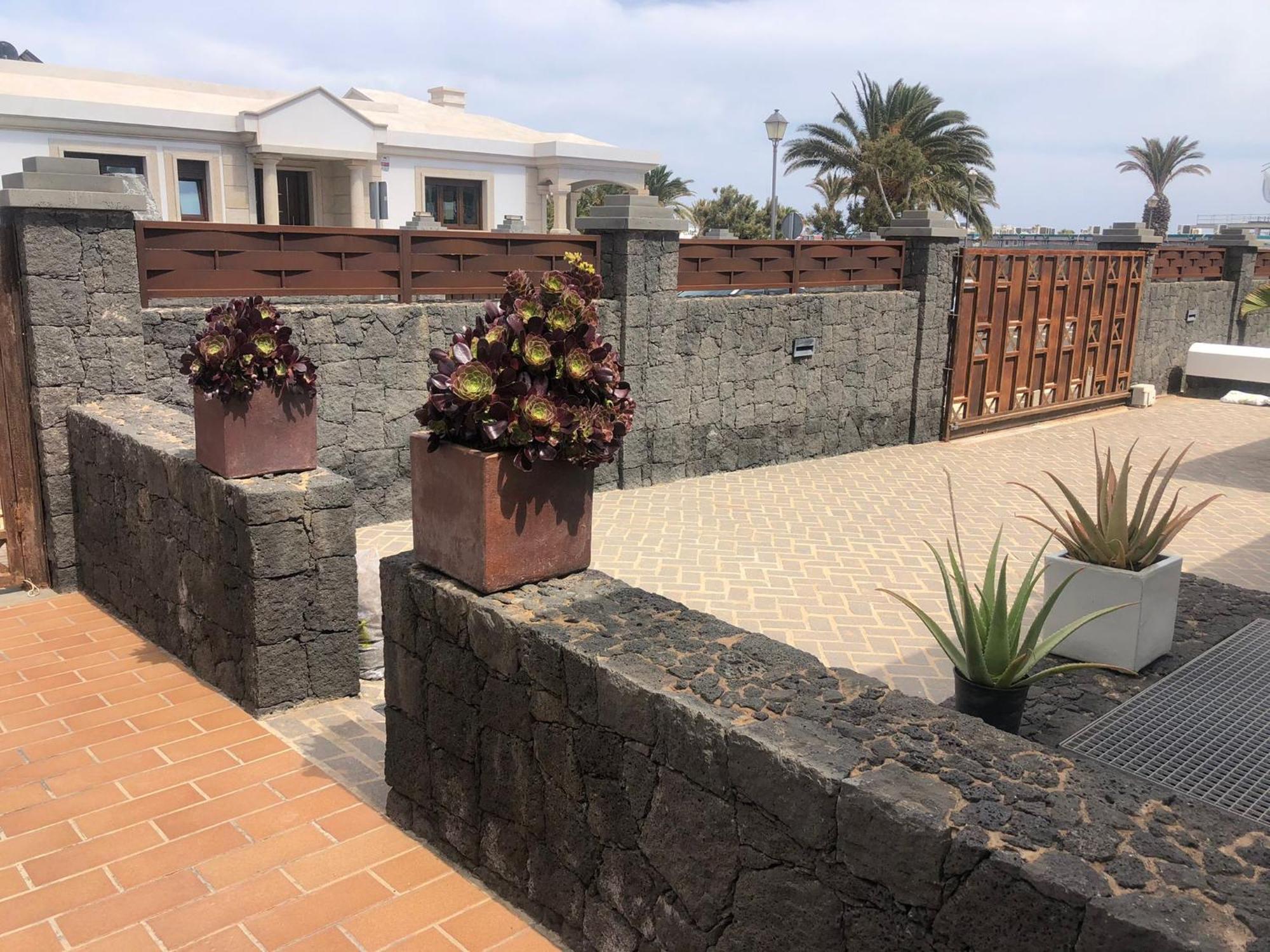 Villas Mamma Mia Pool Heat Private & Jacuzzi Playa Blanca  Exteriör bild