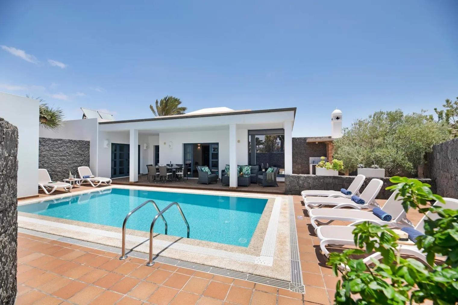 Villas Mamma Mia Pool Heat Private & Jacuzzi Playa Blanca  Exteriör bild