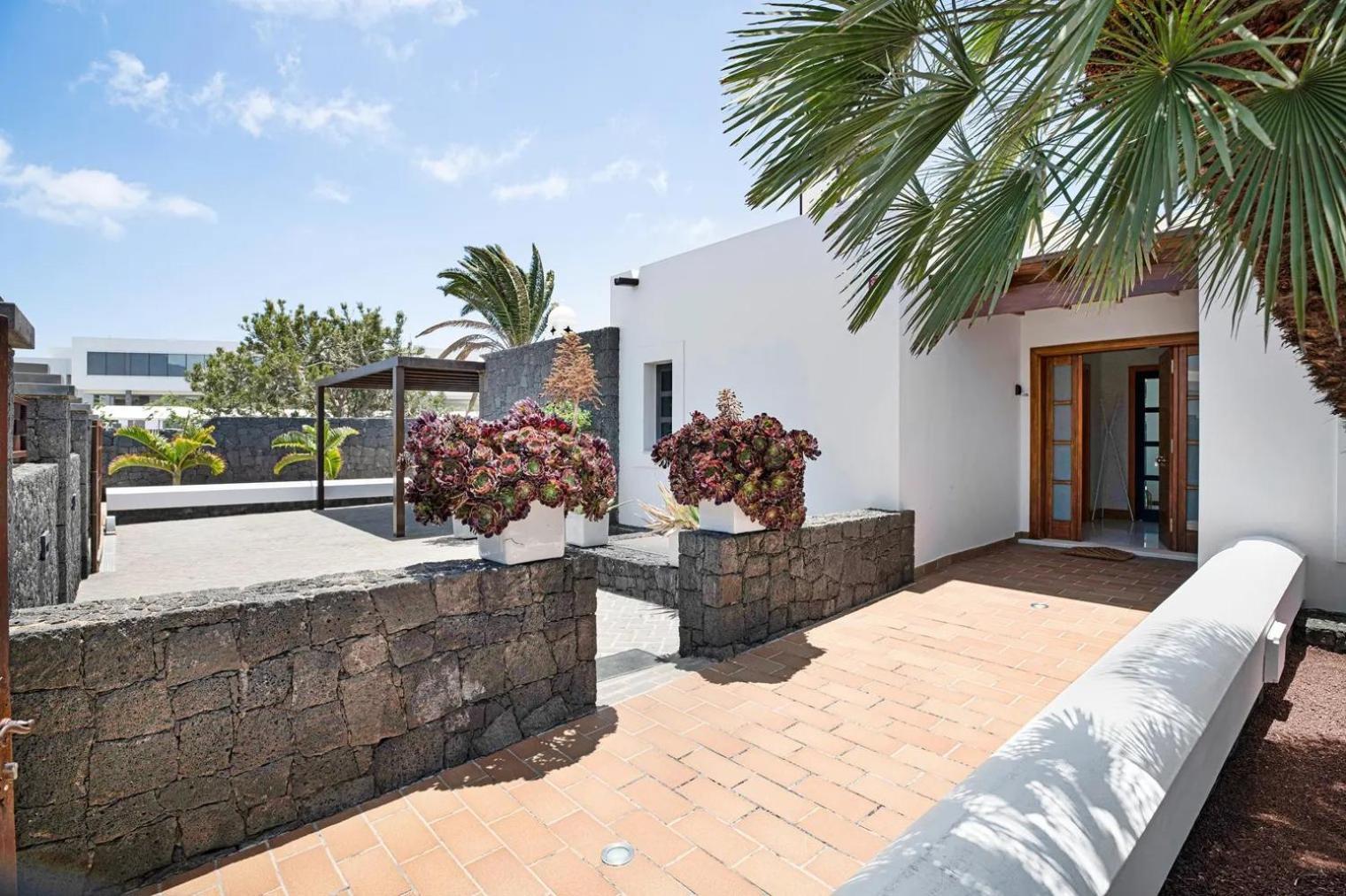 Villas Mamma Mia Pool Heat Private & Jacuzzi Playa Blanca  Exteriör bild