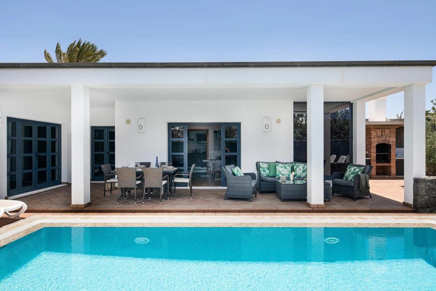 Villas Mamma Mia Pool Heat Private & Jacuzzi Playa Blanca  Exteriör bild